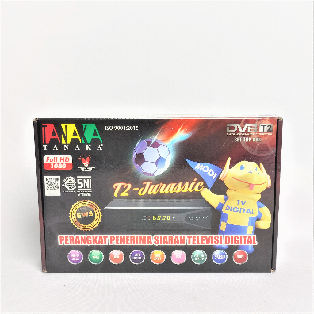 Tanaka STB DVB T2-Jurassic