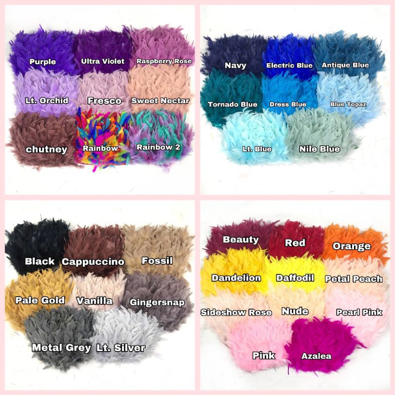 10CM - BULU TURKEY/BULU BAJU /BULU HIAS