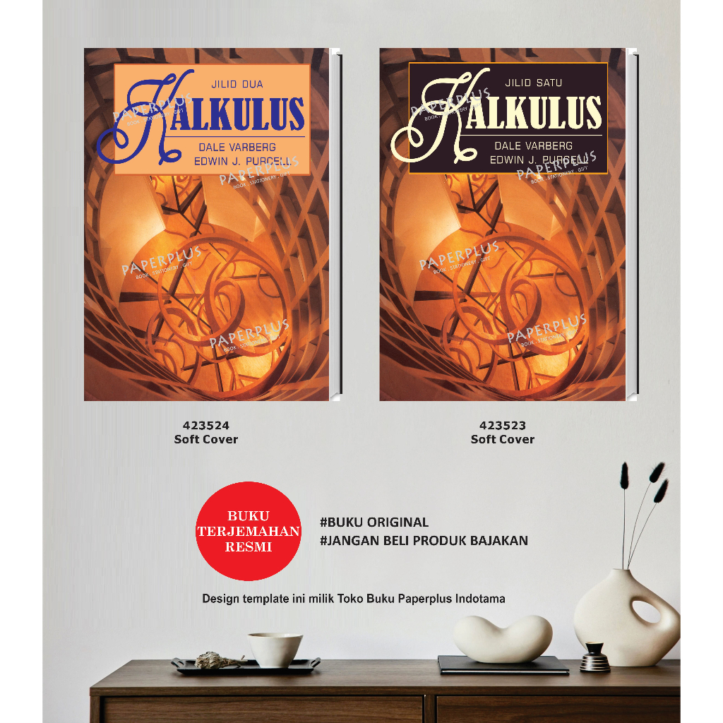 Kalkulus, Jilid 2 / SC / Dare Varberg & Edwin J. Purcell / 442