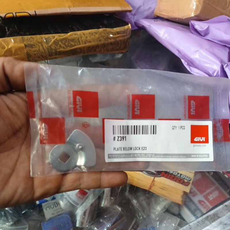 plate below lock E21 E23 givi z389 faqihmotoshop
