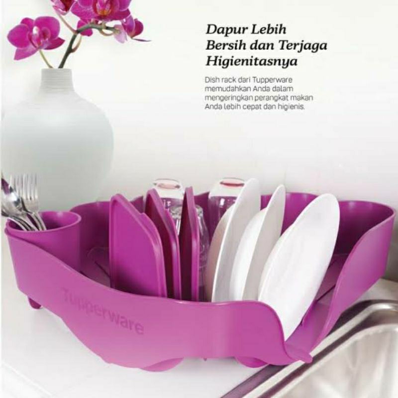 Dish rack/Rak piring tupperware