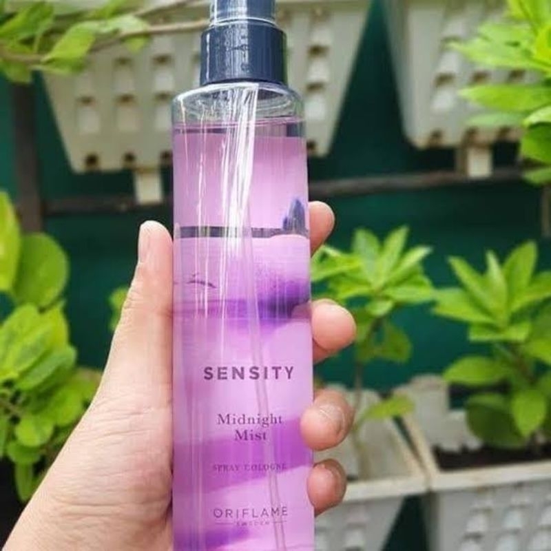 SENSITY MIDNIGHT MIST SPRAY COLOGNE