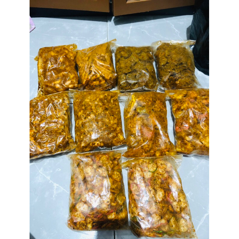 

SEBRING (Seblak kering) Bumbu Kacang Bandung 250gr