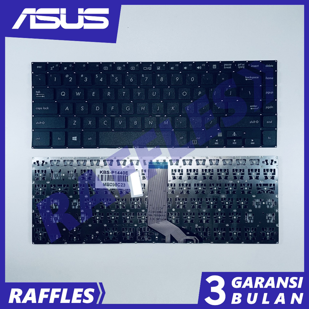 Keyboard Asus Pro P1440 P1440F P1440FA P1440U P1440UA P1440UF