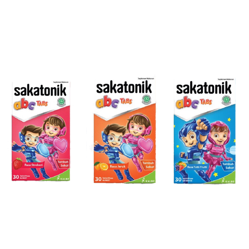 Sakatonik ABC Multivitamin Anak