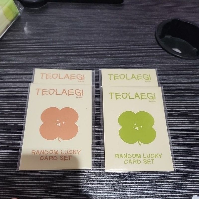 [READY STOCK] BAEKHYUN <TEOLAEGI ZIPDURI> Teolaegi Random Lucky Card Set
