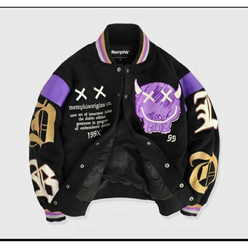 MEMPHISORIGINS DIABLO VARSITY EDITION