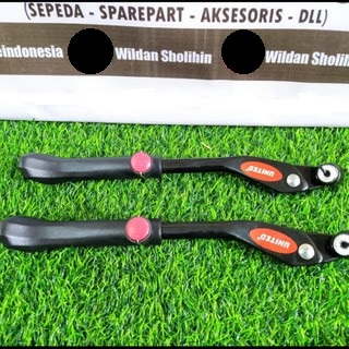 Standar Sepeda Lipat QR Quick Release 16 inch untuk Gust IZI Arc TROY dll Sudah Dipotong