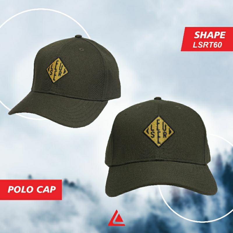 TOPI LEUSER Shape Polocap
