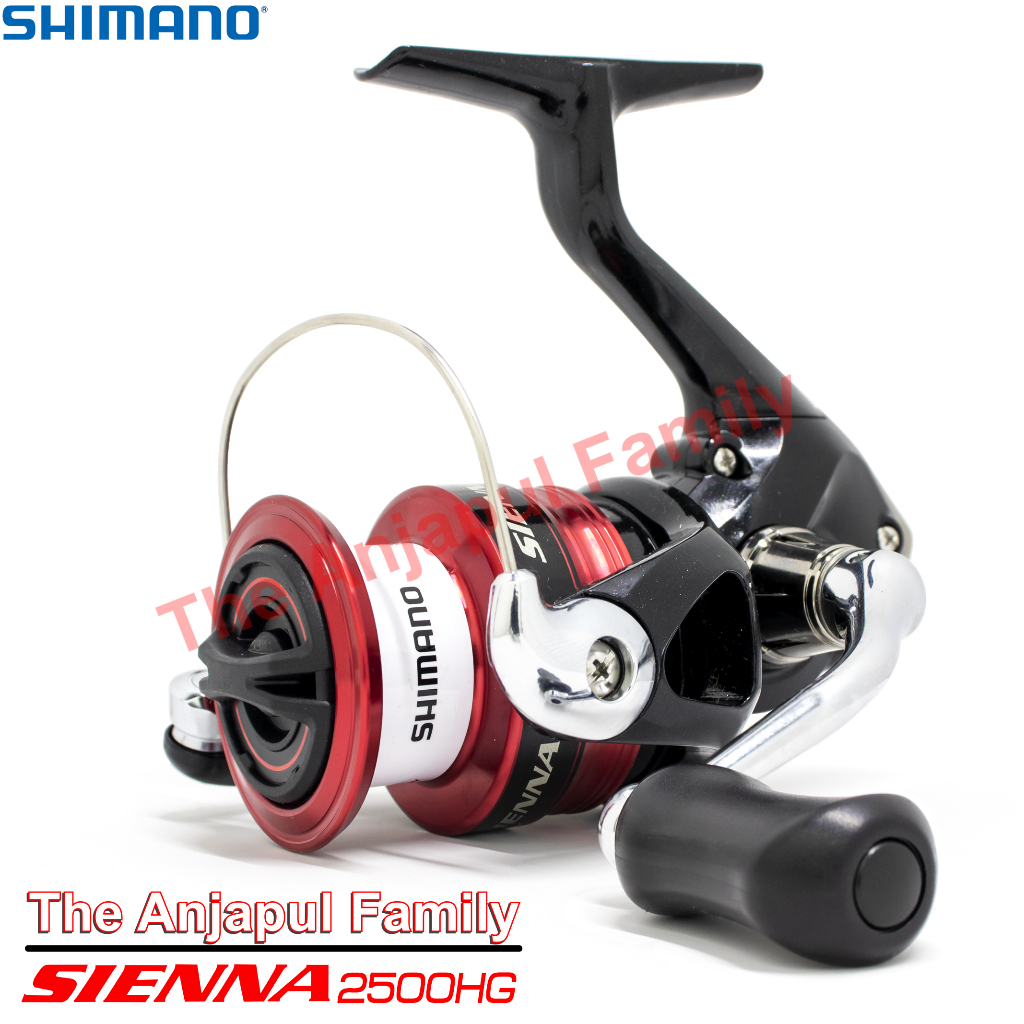 REEL SHIMANO SIENNA 2500 HG FG