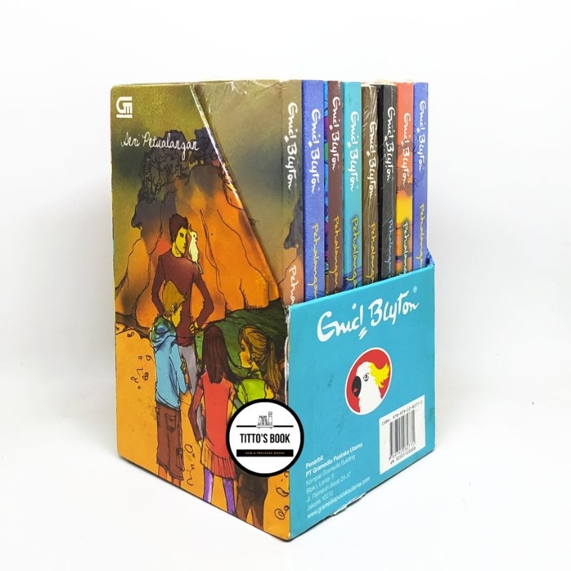 SERI PETUALANGAN BOXSET - ENID BLYTON