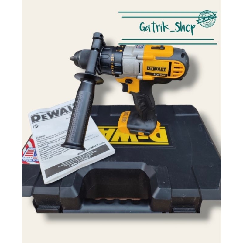 Dewalt DCD980 20v USA Bor Baterai Dewalt DCD 980 Cordless drill U.S.A