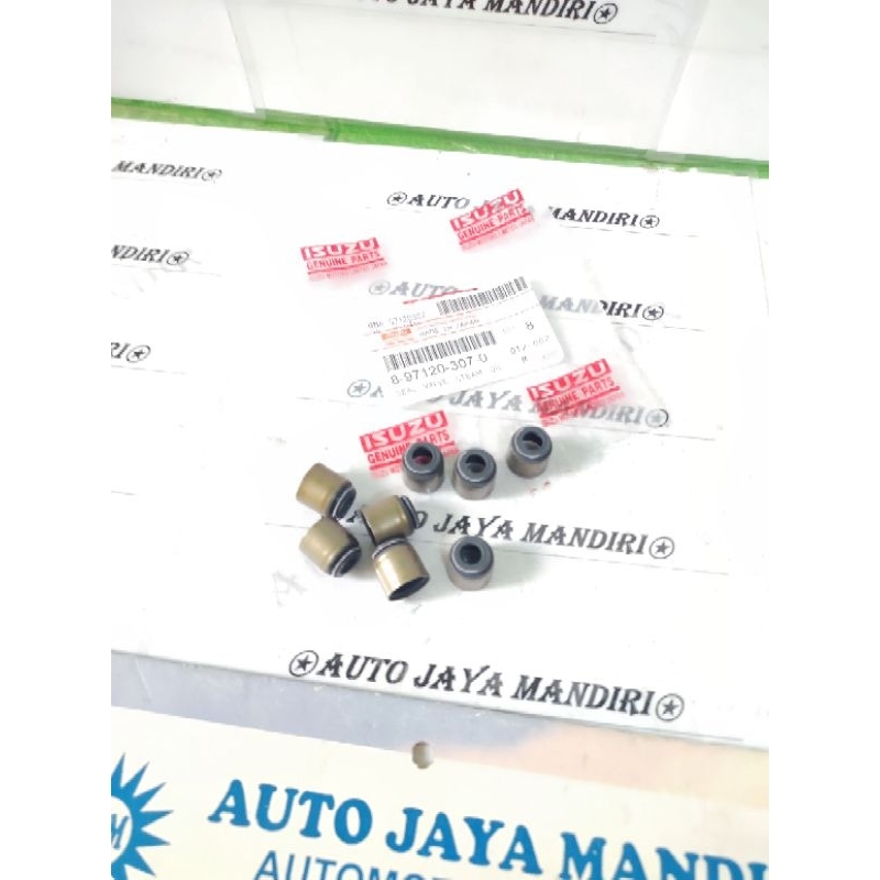Seal klep - valve steam Isuzu Panther 2.3 2.5 Panther touring kapsul harga 8pc