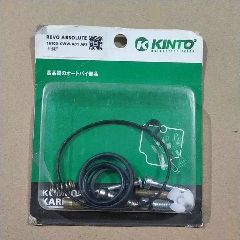 reparkit carburator revo abs/blade merk kinto