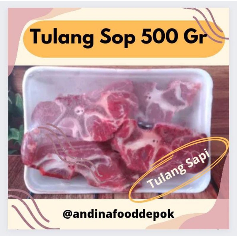 

TULANG SOP IGA GONDRONG TULANG SAPI 500 GRAM