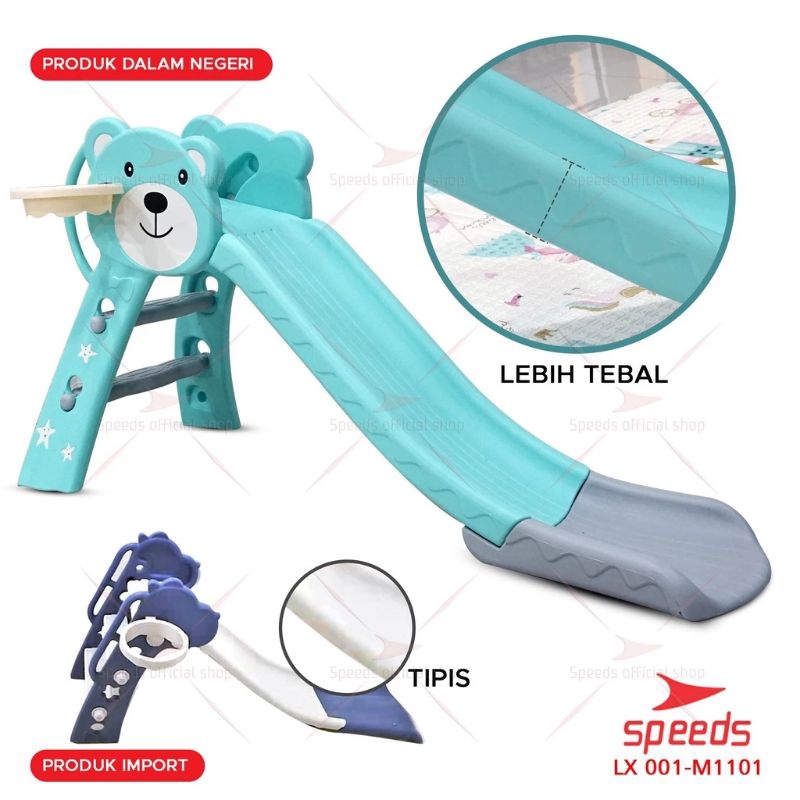 Mainan anak perosotan M1101 playground