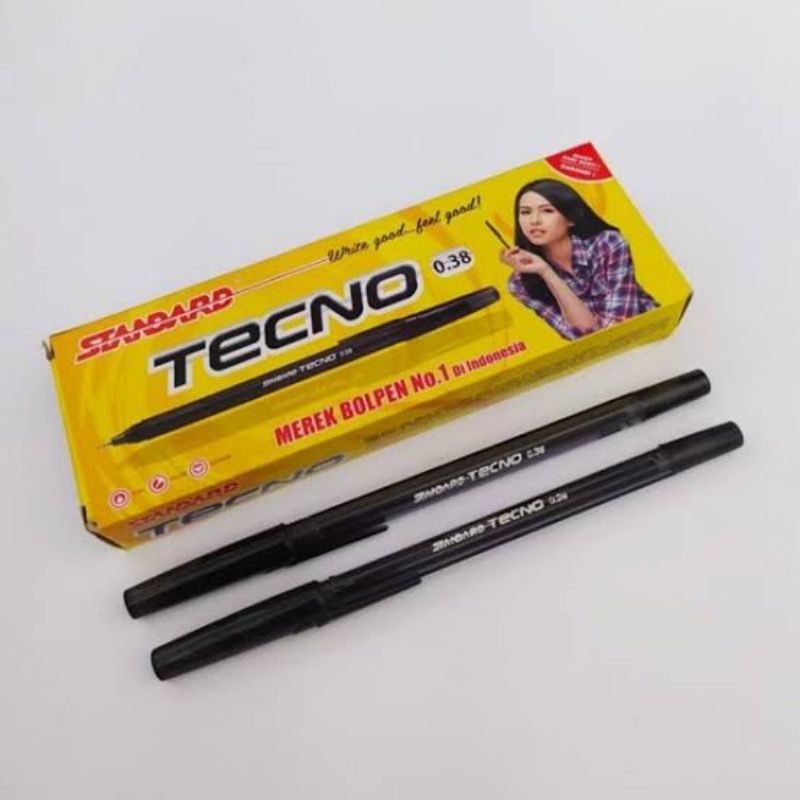 

Bolpoin Standard Tecno / Pack (12 pcs)