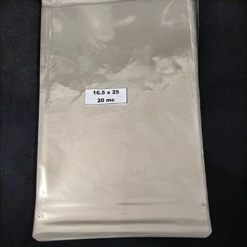 plastik opp lem 16.5 x 25