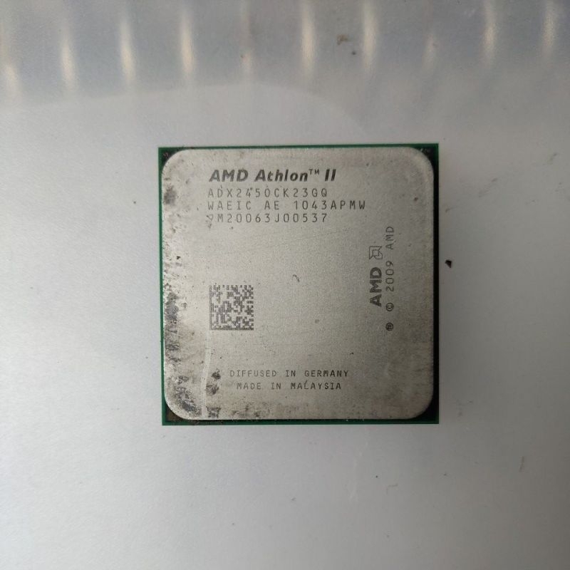 Processor Pentium 4 amd athlon  bekas