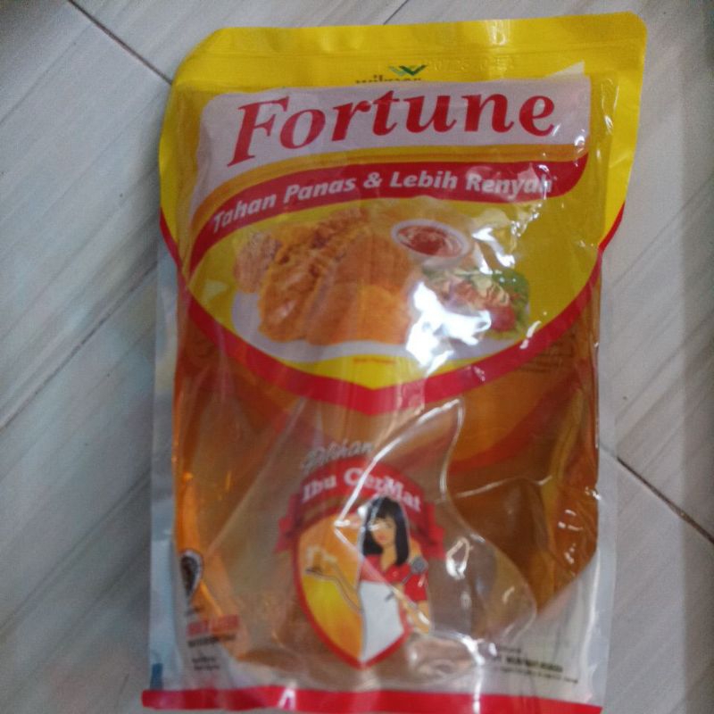 

Minyak goreng Fortune 2L