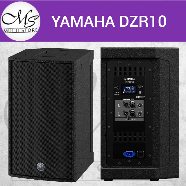 YAMAHA DZR10 - YAMAHA DZR 10 - 2-way Loudspeaker 2000W Active Speaker