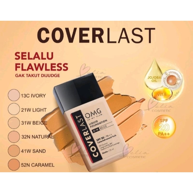 OMG Liquid foundation shade natural