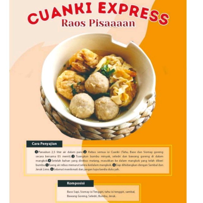 

Cuanki express Family Pack