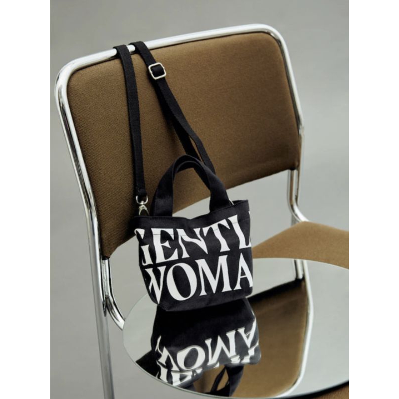 GENTLE WOMAN MICRO TOTE BAG ORIGINAL