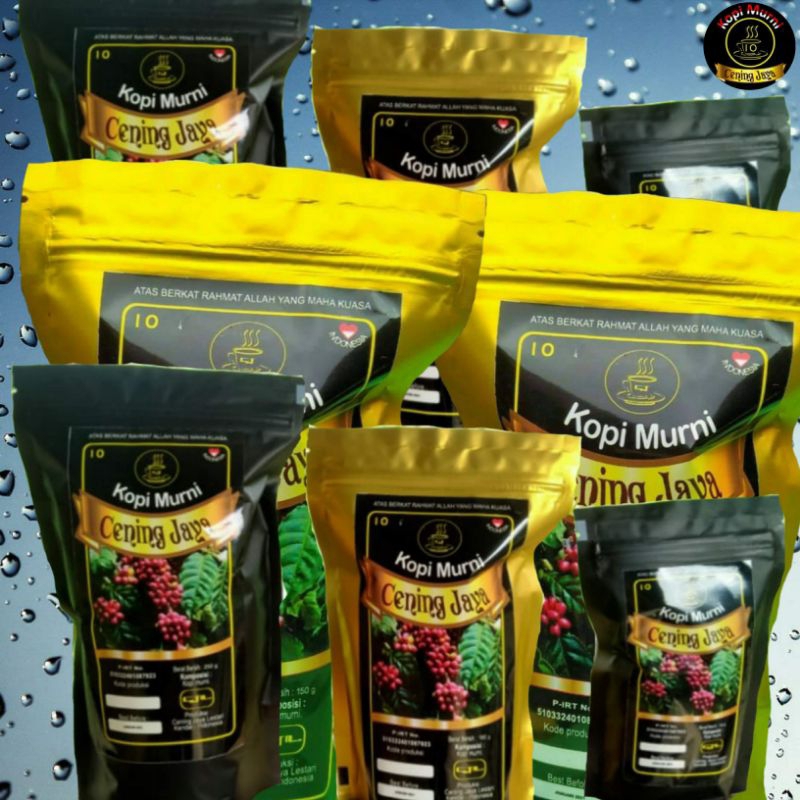

KOPI MURNI CENING JAYA 250Gram