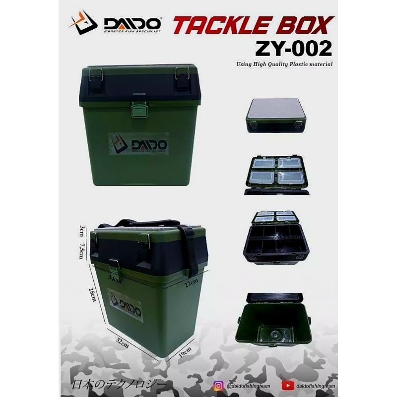 TACKEL BOX DAIDO ZY 002