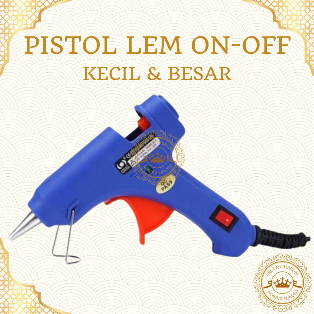 

Pistol Lem Tembak Glue Gun 20/40 Watt Kuat SF6