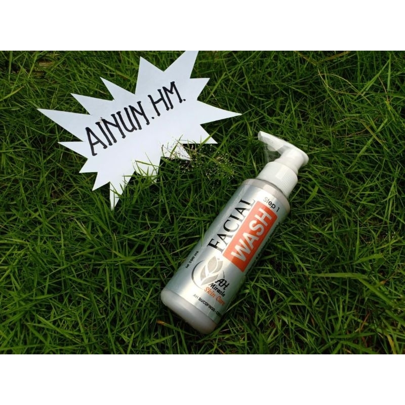 sabun wajah/ah miracle skin care