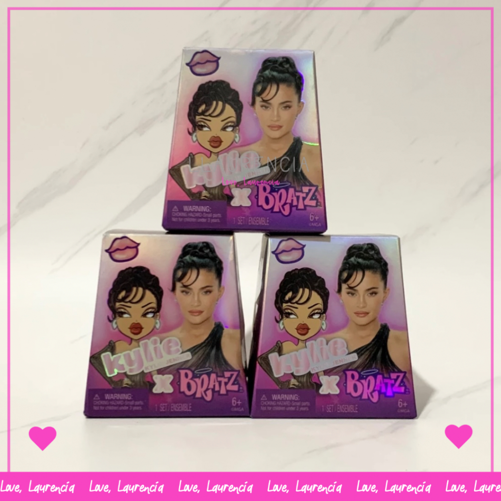 Mini Bratz x Kylie Jenner Series 1 Correctible Figures Mini / doll figure