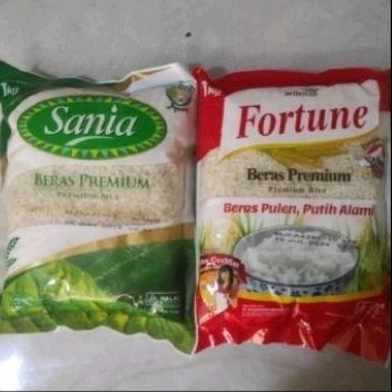 

BERAS 1KG FORTUNE / SANIA