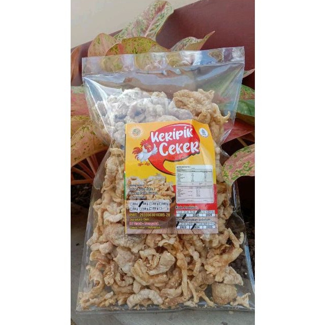 

KERIPIK CEKER KEMASAN