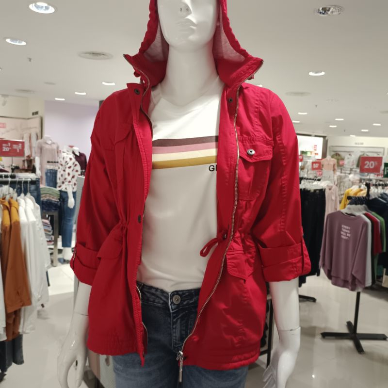 jacket hoodie cewek ako