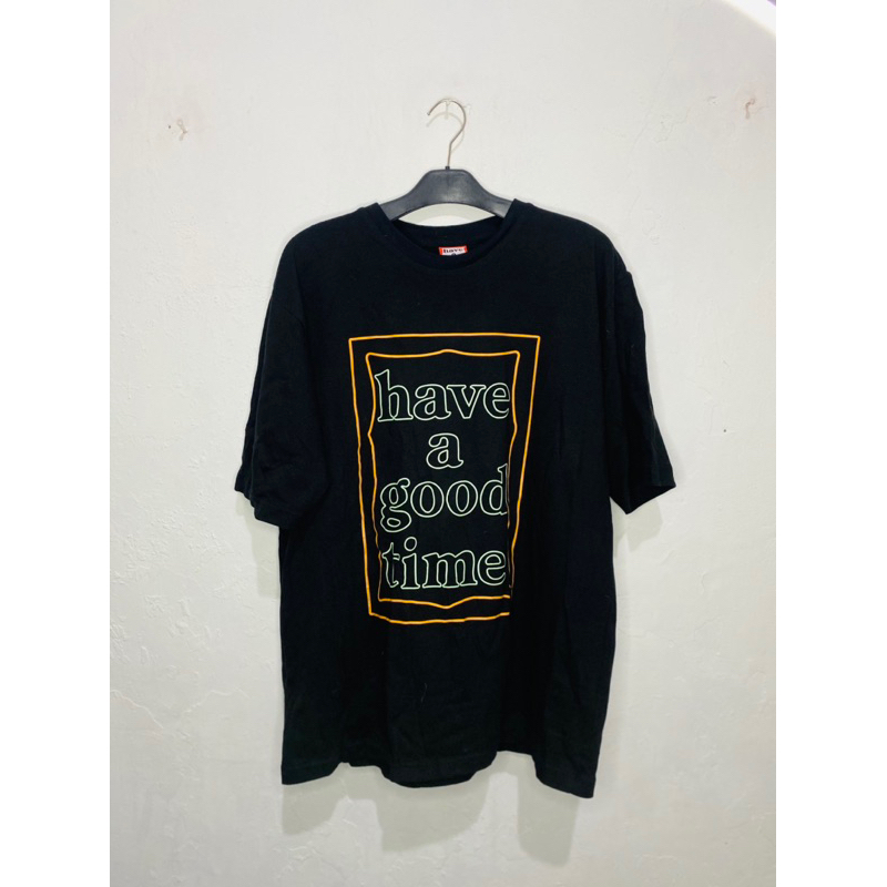 Have a Good Time Kaos Black Gold Second - HAGT