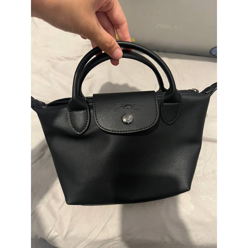longchamp cuir honey-preloved