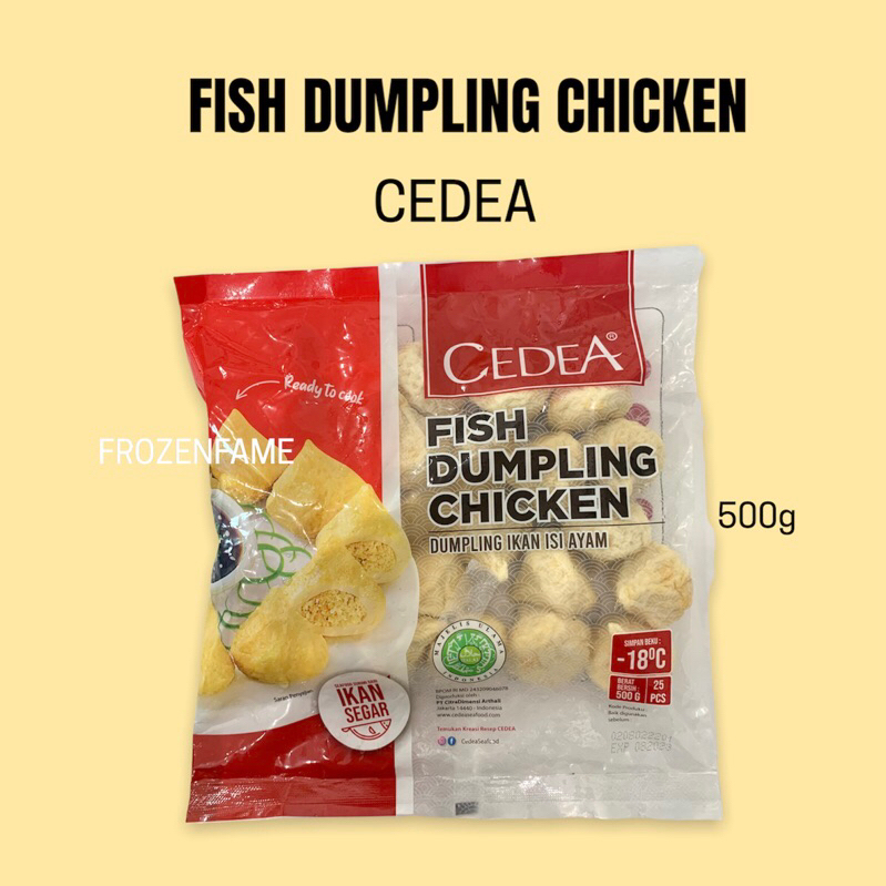 

CEDEA DAMING AYAM 500g wajib ambil distrore