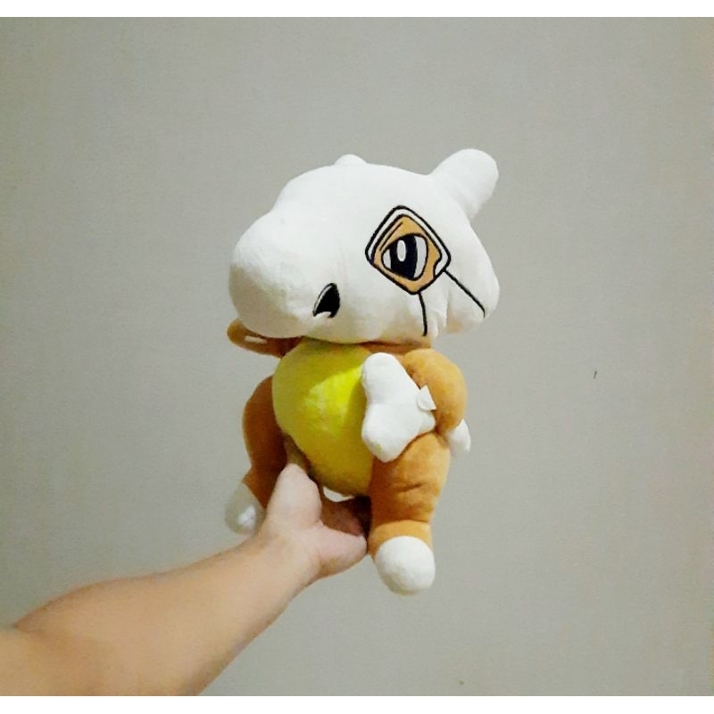 Boneka Pokemon Unik Cubone Size 35 cm/ Pokemon Marowak/ Boneka Pokemon