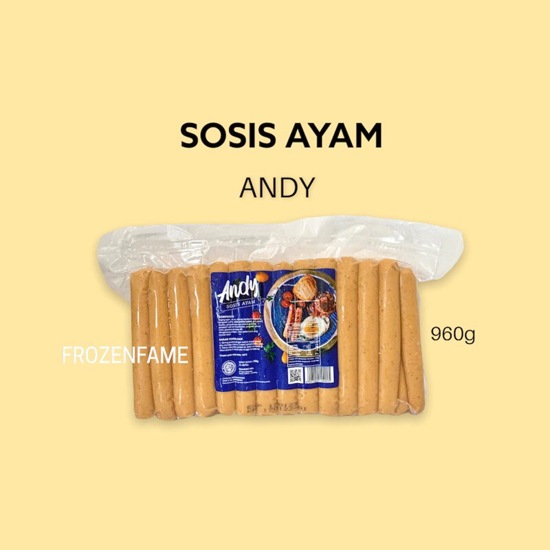 

andy sosis isi 40