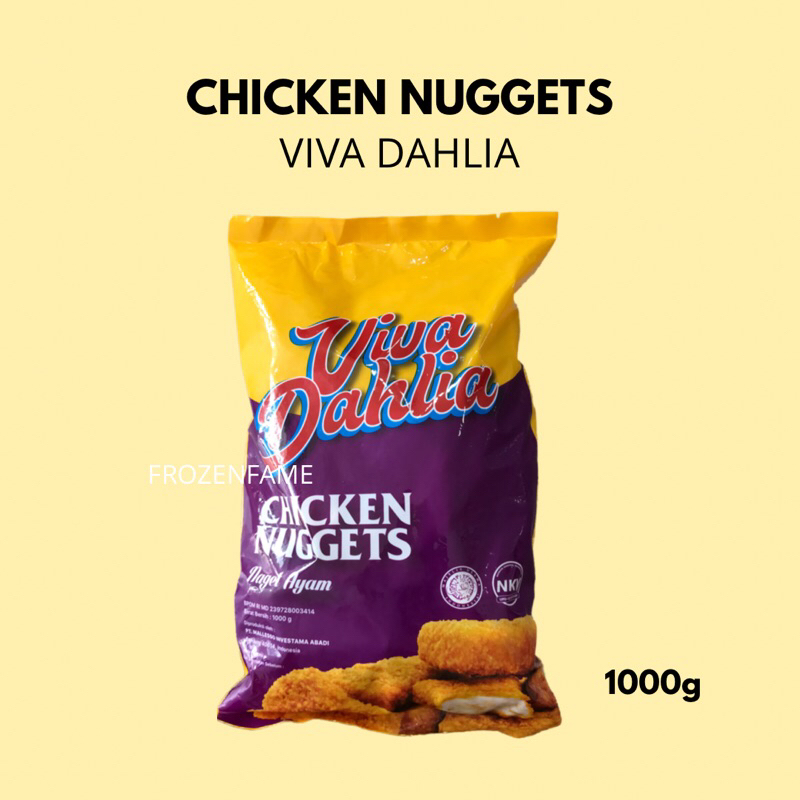 

NAGGET VIDA wajib ambil di store