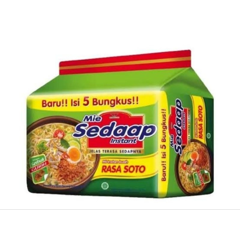 

Mie Sedap Soto/Goreng