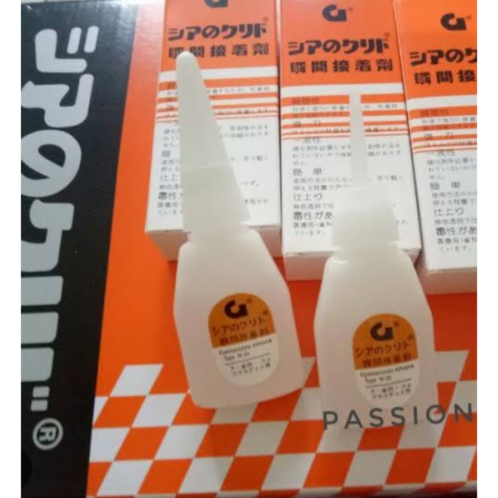 

Super Glue Lem Korea 1pcs 22g