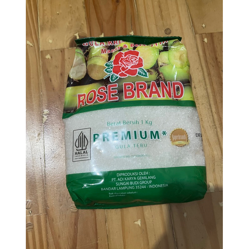 

Gula Rose Brand 1 kg
