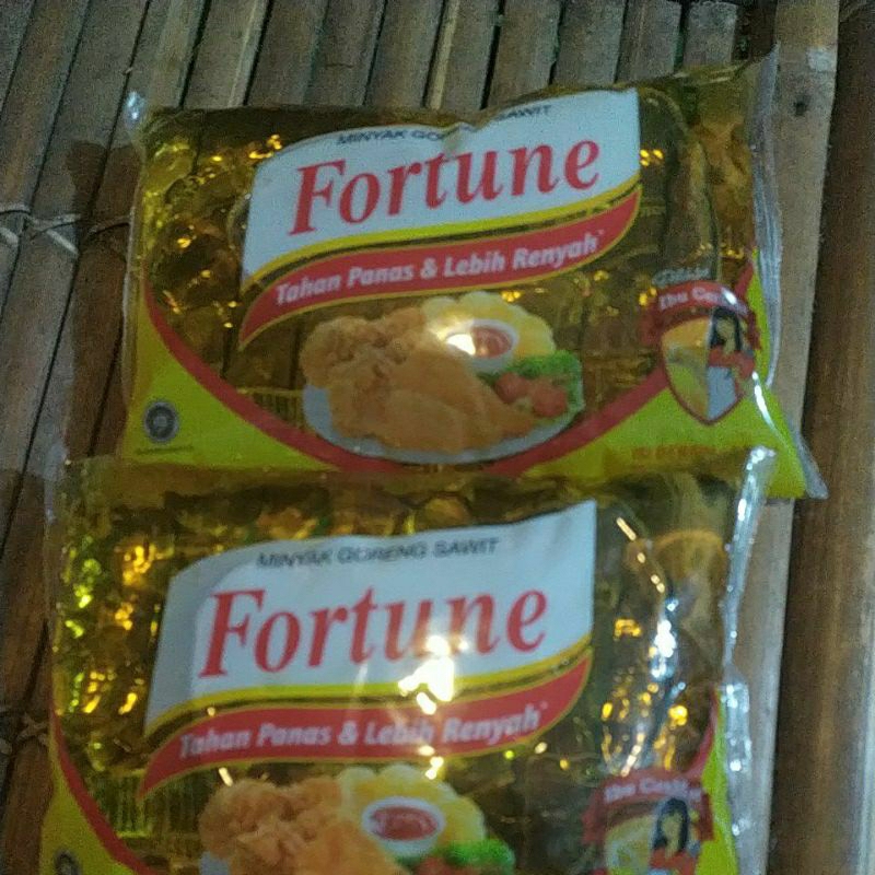 

minyak fortune bantal 1 liter