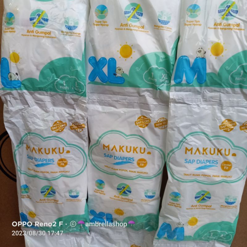 PAMPERS MAKUKU RENCENG