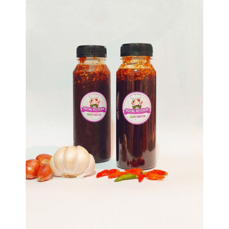 

Sambal Meletop Homemade 250ml