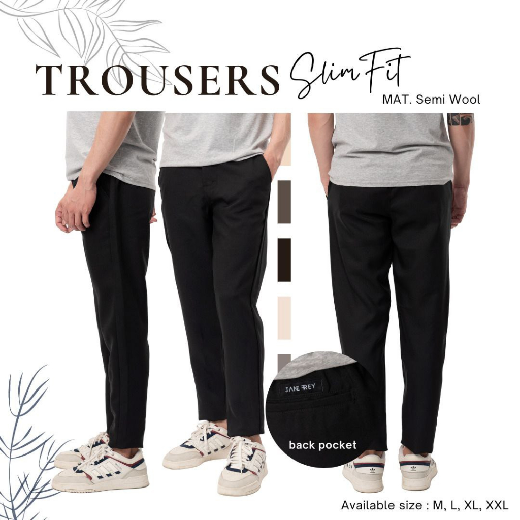 celana chino panjang /celana chino basic premium quality