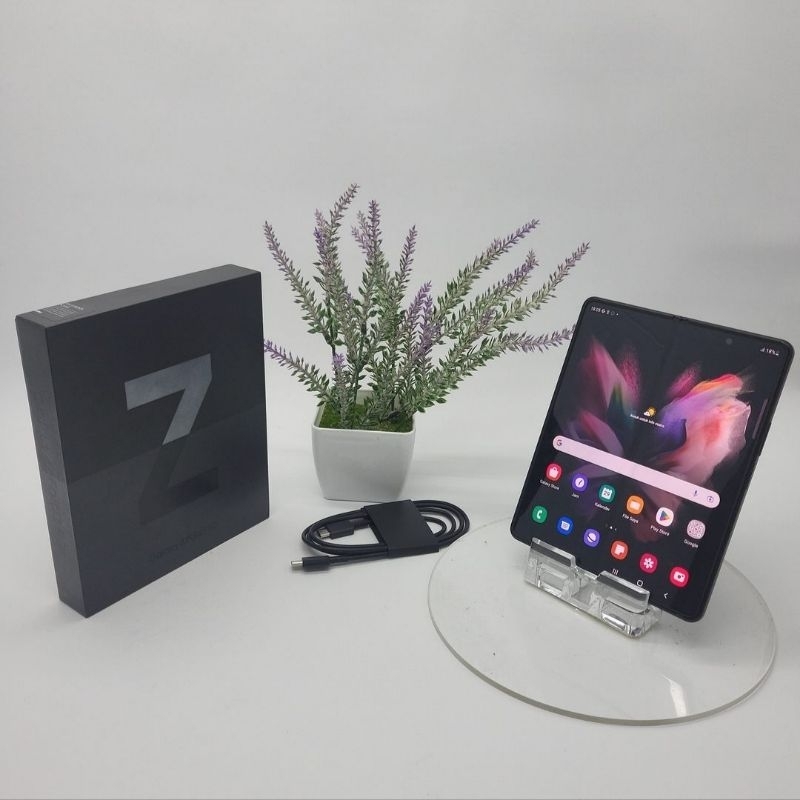 Samsung Z Fold 3 5g 256gb resmi sein